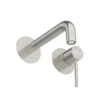 Смеситель для раковины Cezares RELAX-BLI2-1-IN-W0, сатин