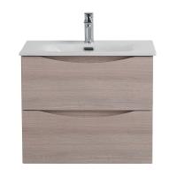 Тумба под раковину подвесная BelBagno MARINO-CER-N-700-2C-SO-RG-P