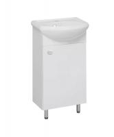 Тумба с раковиной Emmy Мальта 40 с раковиной Манго