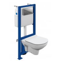 КОМПЛЕКТ: CERSANIT CITY б/о (ун.сид.slimDPSC+инст.LINK PRO,кн ESTETICA, хр.)