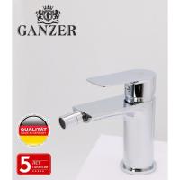 Смеситель для биде из латуни Ganzer GZ21051 хром