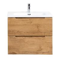 Тумба под раковину подвесная BelBagno ETNA-600-2C-SO-RN-P Rovere Nature