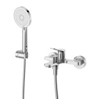 Смеситель BelBagno для ванны и душа UNIQUE-VASM-CRM