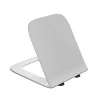Сиденье для унитаза Grossman GR-4464/4468S тонкое, белое