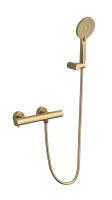Смеситель KAISER Serio для душа с термостатом /Латунь /Шлифованное золото