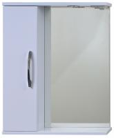 Зеркало-шкаф EMMY Рокард 60 с подсветкой, левое