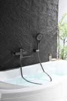 Смеситель од. для ванны кор. (ГРАФИТ) GANZER