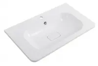 Раковина Cezares Relax CZR-800/480-LV-MR-NV, 80 см, искусственный камень, белый