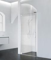 Душевая дверь BelBagno MARMI-B-1-90-C-Cr, хром