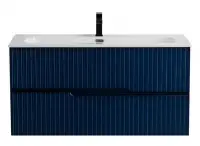 Тумба под раковину Cezares Duet-N-1000-2C-SO-SPF-P, 100 см, подвесная, Sapfiro