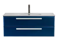 Тумба под раковину Cezares Eco-Cer-N-1200-2C-SO-SPF-P, 120 см, подвесная, Sapfiro