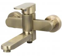 Смеситель для ванны KAISER Sonat 34022-1, бронза