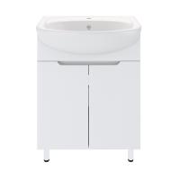 Тумба с раковиной Emmy Агата 50 с раковиной Уют