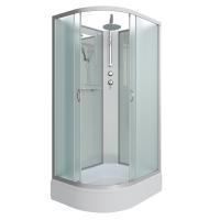 Душевая кабина Niagara Classic NG-33974-14RBKT (90х70х210) средний поддон(26см),стекло матовое,4 места