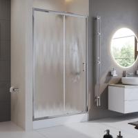 Душевая дверь BelBagno UNO-195-BF-1-140-CH-CR, хром