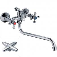 Смеситель для ванны Ledeme H20 L2320 Хром