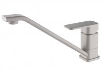 Смеситель KAISER Sonat кухня Ø35 однорукий песочный мрамор