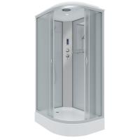 Душевая кабина Niagara Classic NG-3312-14LP (120х80х215) низкий поддон(13см),стекло матовое,3 места