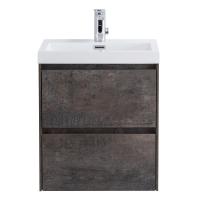 Тумба под раковину подвесная BelBagno PIETRA MINI-500-2C-SO-PT Stone