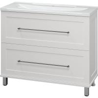 Тумба с раковиной Misty Марта 100 УТ000013290 Белая