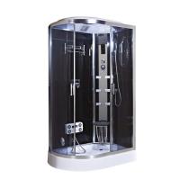 Душевая кабина Niagara Ultra NG-903-01R (120х80х220) низкий поддон(16см),стекло тонированное,5 мест