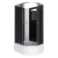 Душевая кабина Niagara Classic NG-2510-14LBK (120х80х200) высокий поддон(40см),стекло тонированное,4 места