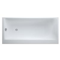Ванна акриловая прямоугольная CERSANIT SMART 170x80 правая
