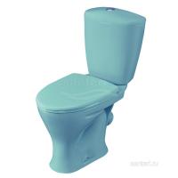 Унитаз-компакт SANTERI ВЕРСИЯ голубой