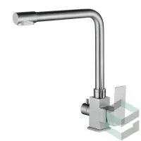 Смеситель с подключением под фильтр Vieir V15025 сатин