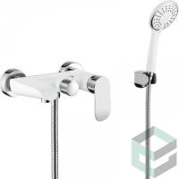 Cмеситель для ванны GANZER MARIA GZ22032F WHITE\CHROME