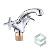 Смеситель для умывальника Vieir V140111 хром