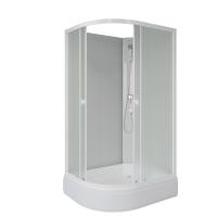 Душевая кабина Niagara Promo P100/70/26R/MT/BK (100х70х195) 4 места