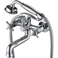 Смеситель для ванны Kaiser Cross 41022, хром