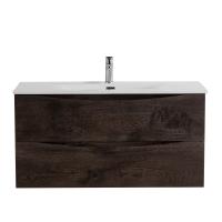 Тумба под раковину подвесная BelBagno MARINO-CER-N-1000-2C-SO-RNG-P