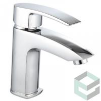 Смеситель для умывальника из латуни цветом хром Ganzer GZ02011