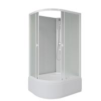 Душевая кабина Niagara Promo P100/80/40R/MT/BK (100х80х195) 4 места