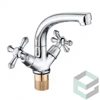 Смеситель для умывальника Vieir V130112 хром