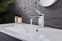 Смеситель для умывальника из латуни Ganzer GZ05111 хром