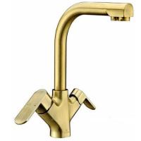 Смеситель KAISER Arena кухня боковой под фильтр Ø35 бронза