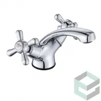 Смеситель для умывальника Vieir V120111 хром