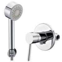 Смеситель KAISER Merkur Ø35 скрытый монтаж с душем/хром