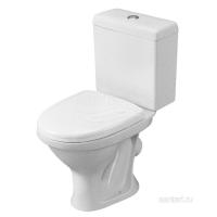 Унитаз-компакт SANTERI ФОРВАРД, к/в, 1-реж, сид. ПП, бел. КРАП