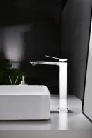 Смеситель однорычажный для раковины-чаши Ganzer GZ05112 хром