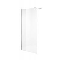 Душевая перегородка Niagara Nova NG-663-11 (110х195) хром, стекло прозрачное, 1 место