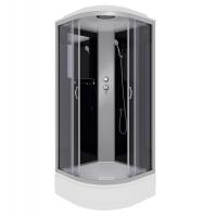 Душевая кабина Niagara Classic NG-3502-14 (100х100х215) средний поддон(26см),стекло тонированное,4 места