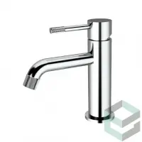 Смеситель для раковины из латуни Vieir V402511 хром