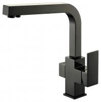 Смеситель для кухни KAISER Sonat 34044-9 под фильтр, чёрный матовый