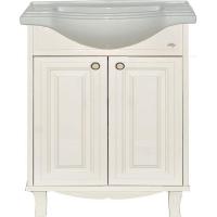 Тумба с раковиной Misty Шармель 65 УТ000005091 Бежевая