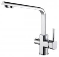 Смеситель KAISER Decor кухня боковой под фильтр Ø35 (хром)