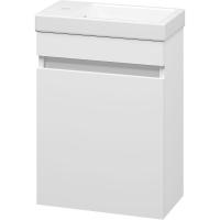 Тумба с раковиной Misty Эко Мини 40 УТ000008384 подвесная Белая